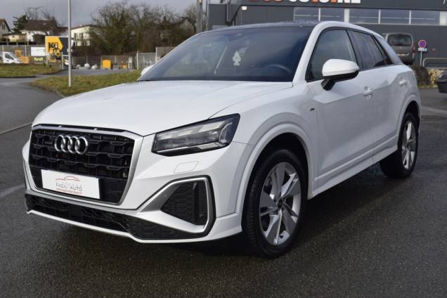 AUDI Q2 S LINE 35 TDI 150 CV QUATTRO STRONIC 1