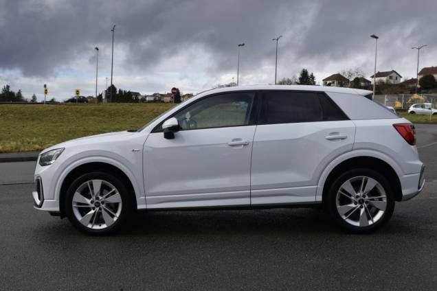 AUDI Q2 S LINE 35 TDI 150 CV QUATTRO STRONIC 3