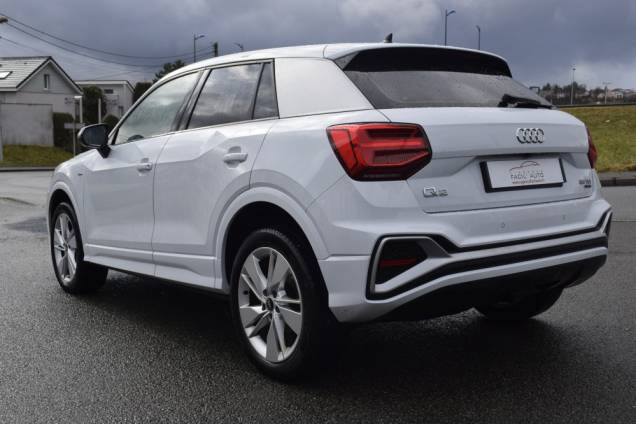 AUDI Q2 S LINE 35 TDI 150 CV QUATTRO STRONIC 4