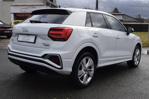 AUDI Q2 S LINE 35 TDI 150 CV QUATTRO STRONIC 6