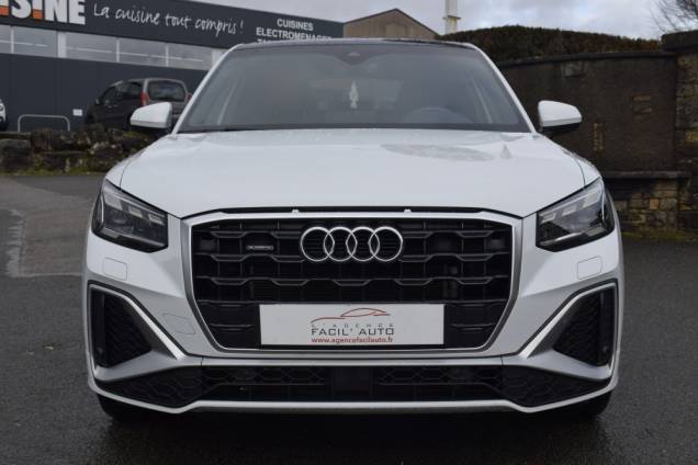 AUDI Q2 S LINE 35 TDI 150 CV QUATTRO STRONIC 9
