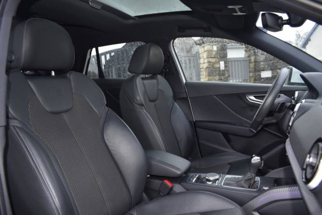 AUDI Q2 S LINE 35 TDI 150 CV QUATTRO STRONIC 15