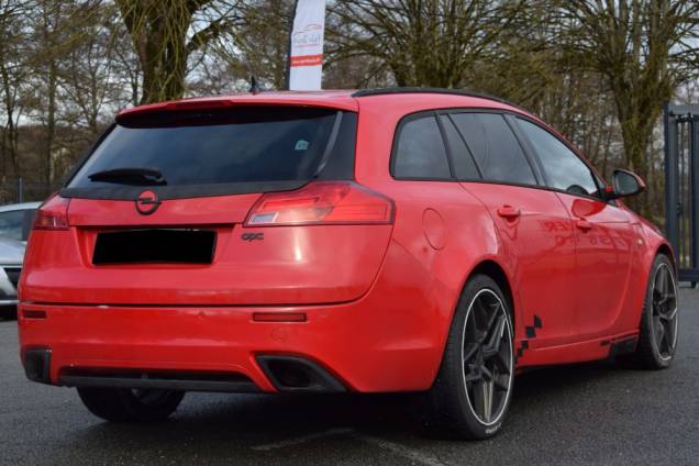 OPEL INSIGNIA SPORT TOURER OPC 2.8 V6 4X4 325 CV 4 OPEL INSIGNIA SPORT TOURER OPC 2.8 V6 4X4 325 CV 4