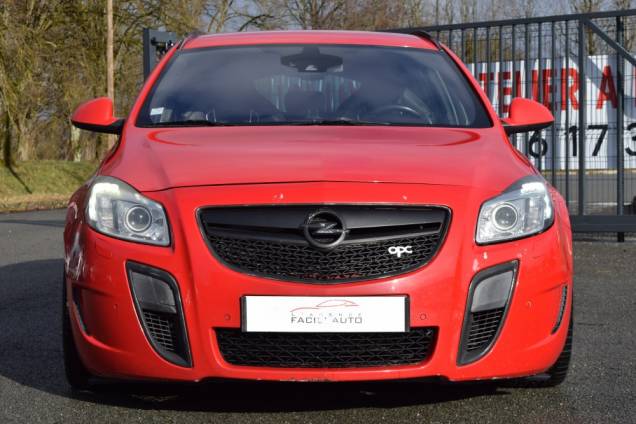 OPEL INSIGNIA SPORT TOURER OPC 2.8 V6 4X4 325 CV 7 OPEL INSIGNIA SPORT TOURER OPC 2.8 V6 4X4 325 CV 7