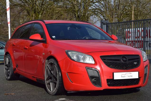 OPEL INSIGNIA SPORT TOURER OPC 2.8 V6 4X4 325 CV 2 OPEL INSIGNIA SPORT TOURER OPC 2.8 V6 4X4 325 CV 2