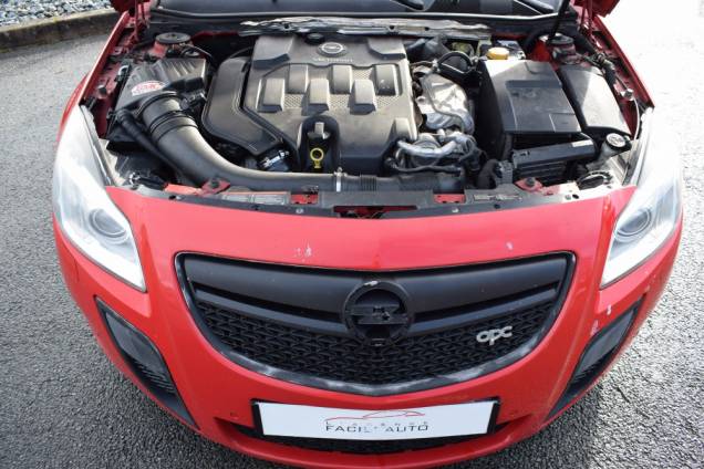 OPEL INSIGNIA SPORT TOURER OPC 2.8 V6 4X4 325 CV 9 OPEL INSIGNIA SPORT TOURER OPC 2.8 V6 4X4 325 CV 9