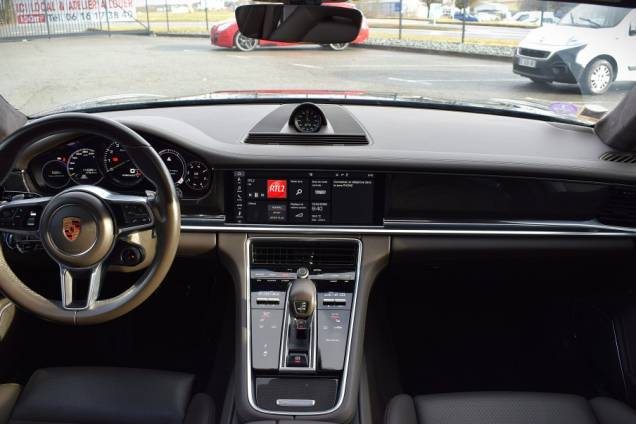 PORSCHE PANAMERA TURBO S E-HYBRID SPORT TURISMO 4.0 V8 680 CV PDK8 / PORSCHE APPROVED / ORIGINE FRANCE 20 PORSCHE PANAMERA TURBO S E-HYBRID SPORT TURISMO 4.0 V8 680 CV PDK8 / PORSCHE APPROVED / ORIGINE FRANCE 20