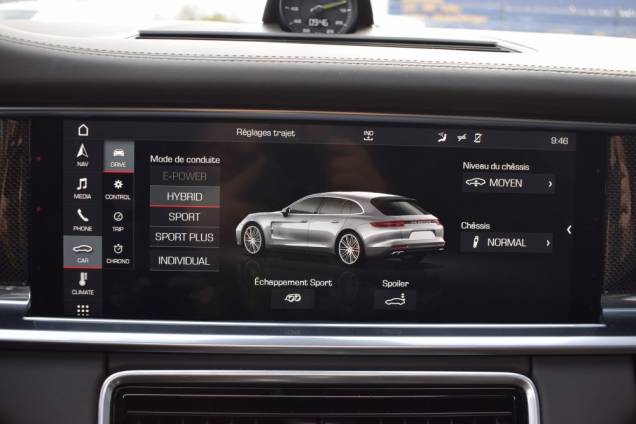 PORSCHE PANAMERA TURBO S E-HYBRID SPORT TURISMO 4.0 V8 680 CV PDK8 / PORSCHE APPROVED / ORIGINE FRANCE 35 PORSCHE PANAMERA TURBO S E-HYBRID SPORT TURISMO 4.0 V8 680 CV PDK8 / PORSCHE APPROVED / ORIGINE FRANCE 35