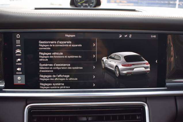 PORSCHE PANAMERA TURBO S E-HYBRID SPORT TURISMO 4.0 V8 680 CV PDK8 / PORSCHE APPROVED / ORIGINE FRANCE 37 PORSCHE PANAMERA TURBO S E-HYBRID SPORT TURISMO 4.0 V8 680 CV PDK8 / PORSCHE APPROVED / ORIGINE FRANCE 37