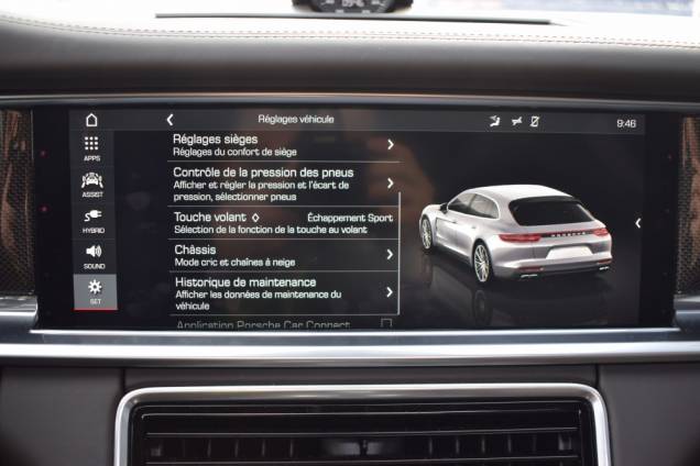 PORSCHE PANAMERA TURBO S E-HYBRID SPORT TURISMO 4.0 V8 680 CV PDK8 / PORSCHE APPROVED / ORIGINE FRANCE 38 PORSCHE PANAMERA TURBO S E-HYBRID SPORT TURISMO 4.0 V8 680 CV PDK8 / PORSCHE APPROVED / ORIGINE FRANCE 38