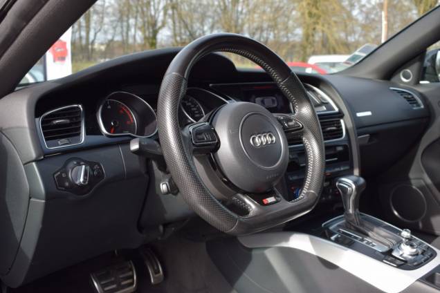 AUDI A5 S-LINE QUATTRO 3.0 TDI V6 245 CV S-TRONIC 7 / BANG & OLUFSEN 9