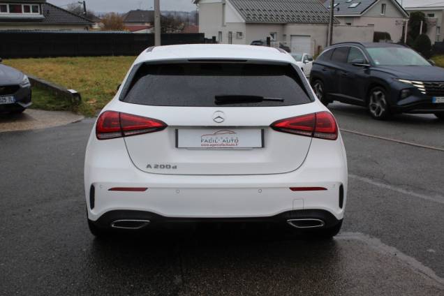 MERCEDES BENZ CLASSE A 200 AMG LINE 150 CV 8G-DCT / TOIT OUVRANT PANORAMIQUE / ORIGINE FRANCE 6