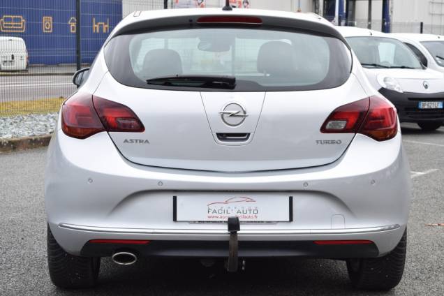 OPEL ASTRA COSMO 1.4 TURBO 140 CV BV6 / 1ERE MAIN 8 OPEL ASTRA COSMO 1.4 TURBO 140 CV BV6 / 1ERE MAIN 8