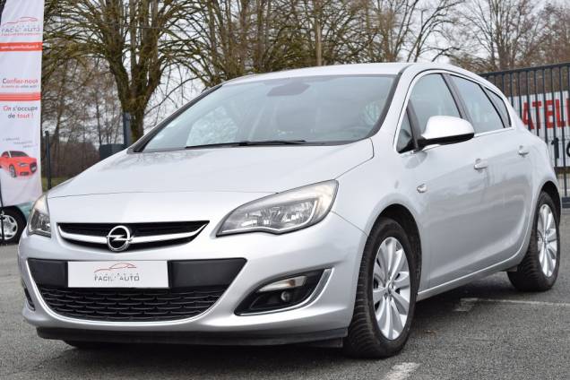 OPEL ASTRA COSMO 1.4 TURBO 140 CV BV6 / 1ERE MAIN 1 OPEL ASTRA COSMO 1.4 TURBO 140 CV BV6 / 1ERE MAIN 1