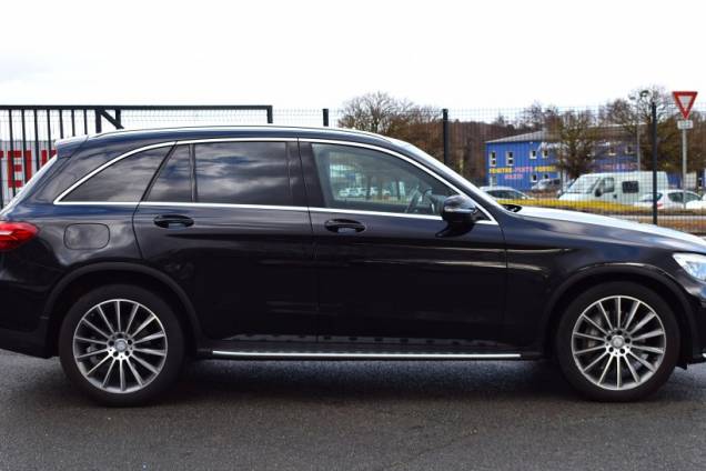 MERCEDES-BENZ CLASSE GLC SPORT LINE 4 MATIC 220 D 170 CV 9G TRONIC / ORIGINE FRANCE / 72500 KMS 7