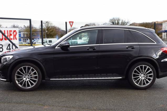 MERCEDES-BENZ CLASSE GLC SPORT LINE 4 MATIC 220 D 170 CV 9G TRONIC / ORIGINE FRANCE / 72500 KMS 8