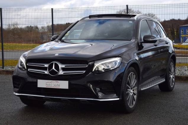MERCEDES-BENZ CLASSE GLC SPORT LINE 4 MATIC 220 D 170 CV 9G TRONIC / ORIGINE FRANCE / 72500 KMS 1