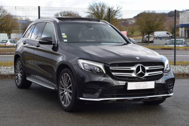 MERCEDES-BENZ CLASSE GLC SPORT LINE 4 MATIC 220 D 170 CV 9G TRONIC / ORIGINE FRANCE / 72500 KMS 2