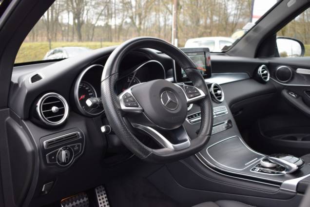 MERCEDES-BENZ CLASSE GLC SPORT LINE 4 MATIC 220 D 170 CV 9G TRONIC / ORIGINE FRANCE / 72500 KMS 9