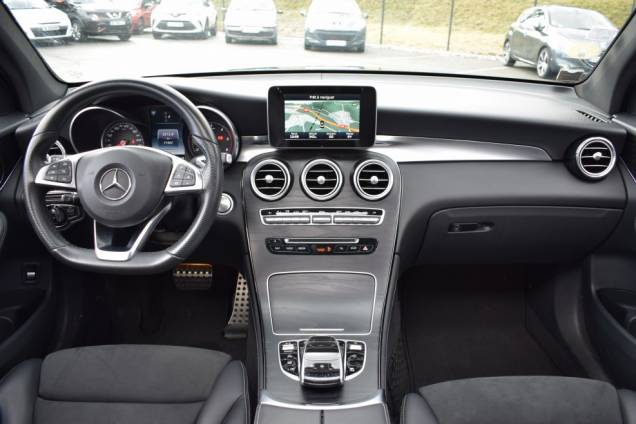MERCEDES-BENZ CLASSE GLC SPORT LINE 4 MATIC 220 D 170 CV 9G TRONIC / ORIGINE FRANCE / 72500 KMS 13
