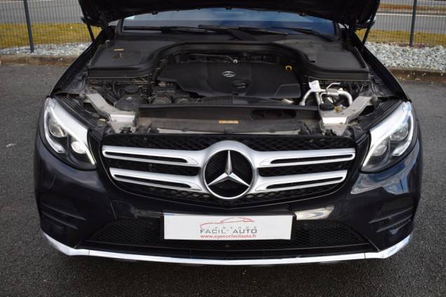 MERCEDES-BENZ CLASSE GLC SPORT LINE 4 MATIC 220 D 170 CV 9G TRONIC / ORIGINE FRANCE / 72500 KMS 25
