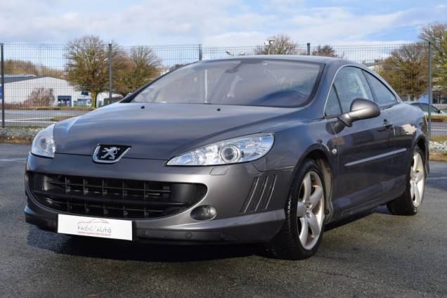PEUGEOT 407 COUPE GT 3.0 HDI V6 240 CV BVA 6 / JBL  1