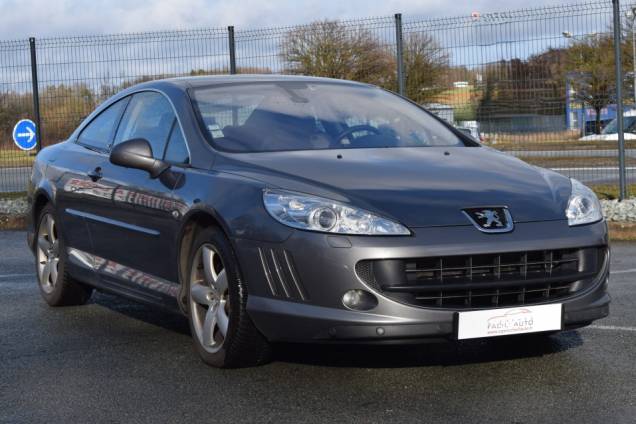 PEUGEOT 407 COUPE GT 3.0 HDI V6 240 CV BVA 6 / JBL  2