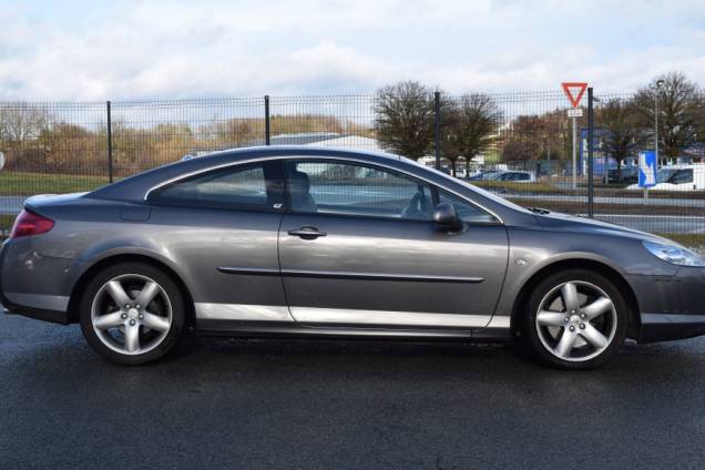PEUGEOT 407 COUPE GT 3.0 HDI V6 240 CV BVA 6 / JBL  7