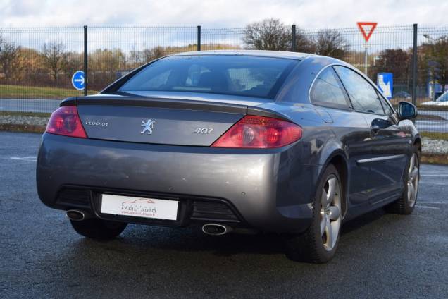 PEUGEOT 407 COUPE GT 3.0 HDI V6 240 CV BVA 6 / JBL  3