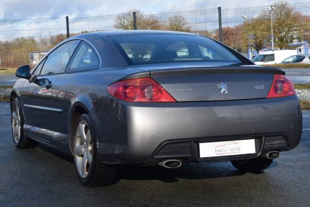 PEUGEOT 407 COUPE GT 3.0 HDI V6 240 CV BVA 6 / JBL  4