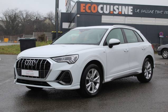 AUDI Q3 S-LINE 1.5 TFSI 150 CV S-TRONIC / ORIGINE FRANCE 1 AUDI Q3 S-LINE 1.5 TFSI 150 CV S-TRONIC / ORIGINE FRANCE 1
