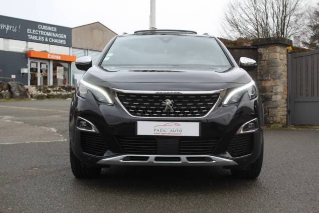PEUGEOT 3008 GT 2.0 BLUEHDI 180 CV EAT8 / TOIT OUVRANT PANORAMIQUE / ORIGINE FRANCE 3