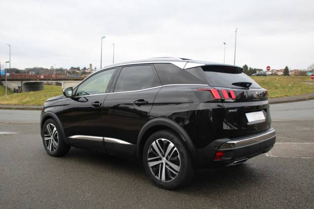 PEUGEOT 3008 GT 2.0 BLUEHDI 180 CV EAT8 / TOIT OUVRANT PANORAMIQUE / ORIGINE FRANCE 7