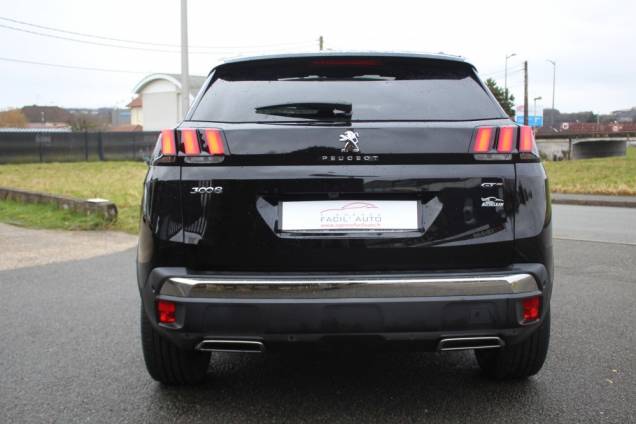 PEUGEOT 3008 GT 2.0 BLUEHDI 180 CV EAT8 / TOIT OUVRANT PANORAMIQUE / ORIGINE FRANCE 9