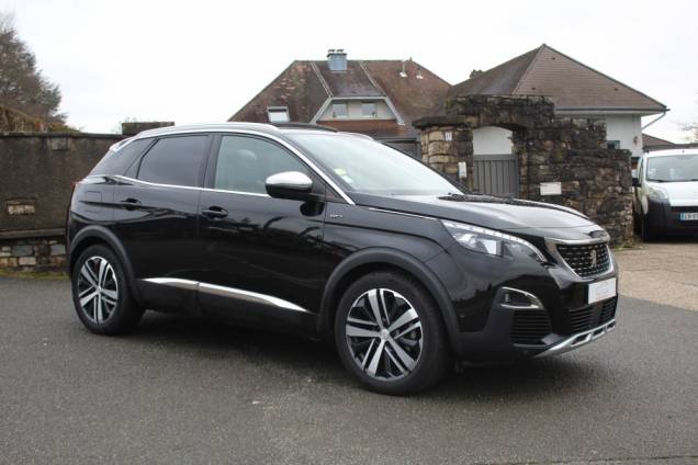 PEUGEOT 3008 GT 2.0 BLUEHDI 180 CV EAT8 / TOIT OUVRANT PANORAMIQUE / ORIGINE FRANCE 4