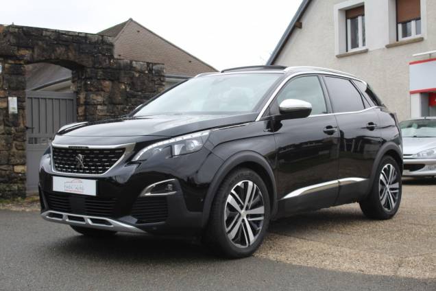 PEUGEOT 3008 GT 2.0 BLUEHDI 180 CV EAT8 / TOIT OUVRANT PANORAMIQUE / ORIGINE FRANCE 1