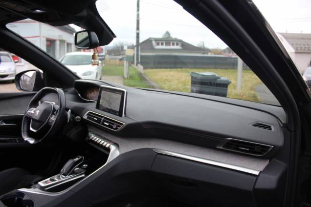 PEUGEOT 3008 GT 2.0 BLUEHDI 180 CV EAT8 / TOIT OUVRANT PANORAMIQUE / ORIGINE FRANCE 12