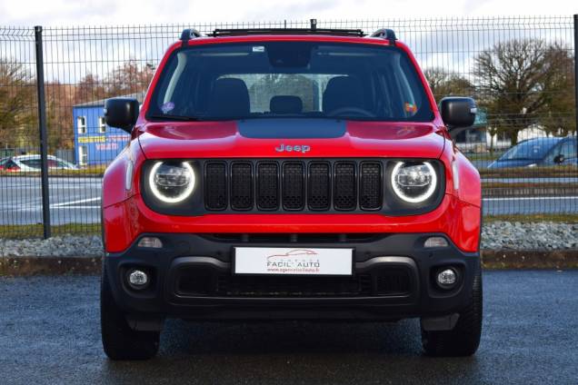 JEEP RENEGADE TRAIL HAWK 4XE HYBRIDE RECHARGEABLE 240 CV BVA6 / 30 000 KMS / 1ere mAIN / GARANTIE JUSQU'EN 10/2027 5 JEEP RENEGADE TRAIL HAWK 4XE HYBRIDE RECHARGEABLE 240 CV BVA6 / 30 000 KMS / 1ere mAIN / GARANTIE JUSQU'EN 10/2027 5