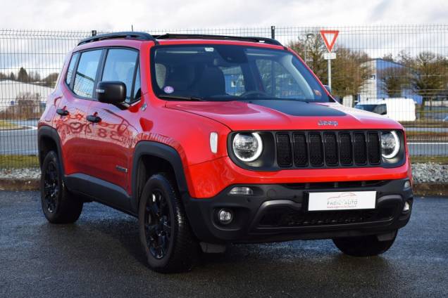 JEEP RENEGADE TRAIL HAWK 4XE HYBRIDE RECHARGEABLE 240 CV BVA6 / 30 000 KMS / 1ere mAIN / GARANTIE JUSQU'EN 10/2027 2 JEEP RENEGADE TRAIL HAWK 4XE HYBRIDE RECHARGEABLE 240 CV BVA6 / 30 000 KMS / 1ere mAIN / GARANTIE JUSQU'EN 10/2027 2