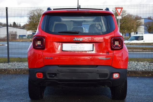 JEEP RENEGADE TRAIL HAWK 4XE HYBRIDE RECHARGEABLE 240 CV  BVA6 / 30 000 KMS / 1ere mAIN / GARANTIE JUSQU'EN 10/2027 6