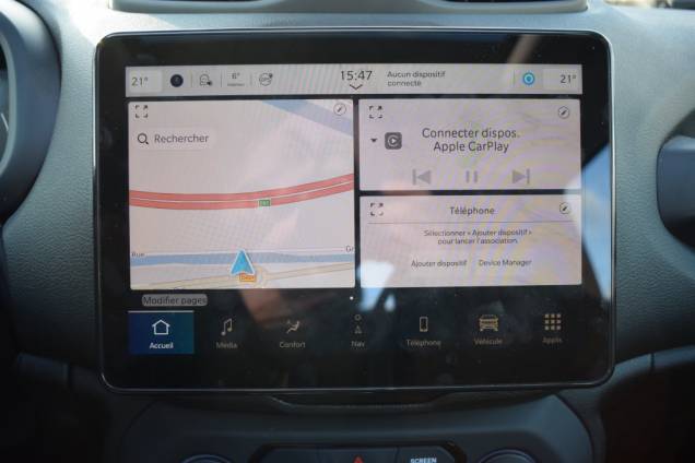 JEEP RENEGADE TRAIL HAWK 4XE HYBRIDE RECHARGEABLE 240 CV BVA6 / 30 000 KMS / 1ere mAIN / GARANTIE JUSQU'EN 10/2027 27 JEEP RENEGADE TRAIL HAWK 4XE HYBRIDE RECHARGEABLE 240 CV BVA6 / 30 000 KMS / 1ere mAIN / GARANTIE JUSQU'EN 10/2027 27