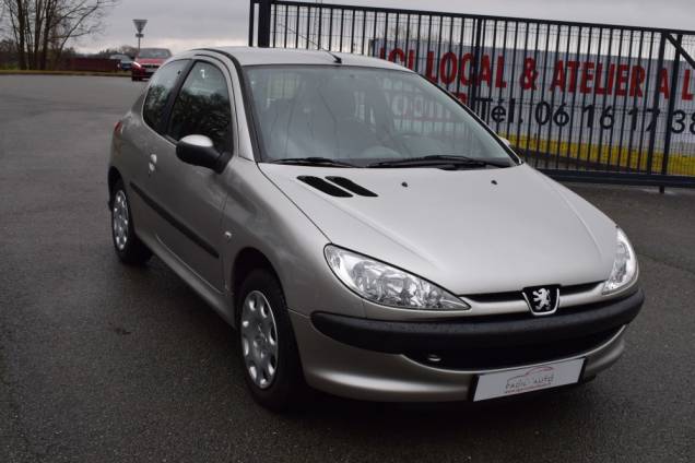 PEUGEOT 206 1.1 60 CV / 53500 KMS 2 PEUGEOT 206 1.1 60 CV / 53500 KMS 2