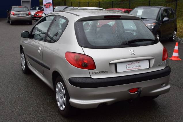PEUGEOT 206 1.1 60 CV / 53500 KMS 3 PEUGEOT 206 1.1 60 CV / 53500 KMS 3