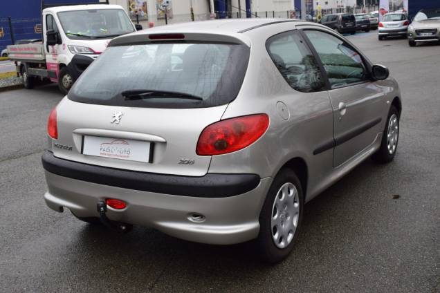 PEUGEOT 206 1.1 60 CV / 53500 KMS 4 PEUGEOT 206 1.1 60 CV / 53500 KMS 4