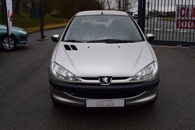 PEUGEOT 206 1.1 60 CV / 53500 KMS 5 PEUGEOT 206 1.1 60 CV / 53500 KMS 5