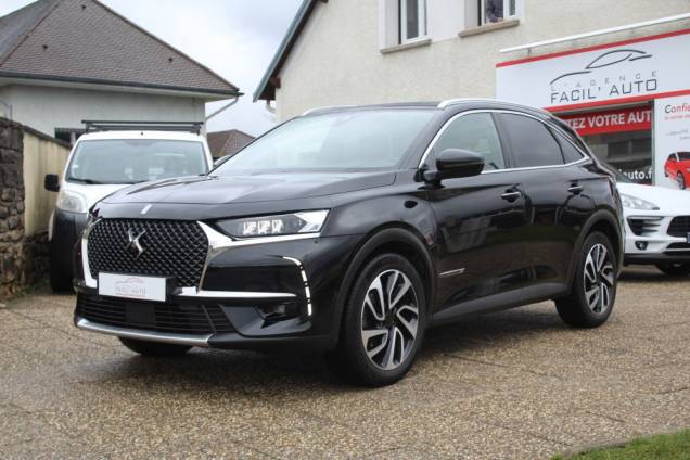 DS DS7 CROSSBACK GRAND CHIC OPERA 2.0 BLUEHDI 180 CV EAT8 / ORIGINE FRANCE 1 DS DS7 CROSSBACK GRAND CHIC OPERA 2.0 BLUEHDI 180 CV EAT8 / ORIGINE FRANCE 1