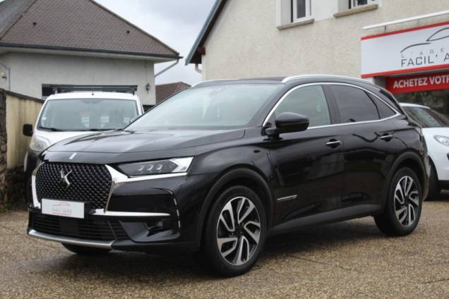 DS DS7 CROSSBACK GRAND CHIC OPERA 2.0 BLUEHDI 180 CV EAT8 / ORIGINE FRANCE 2 DS DS7 CROSSBACK GRAND CHIC OPERA 2.0 BLUEHDI 180 CV EAT8 / ORIGINE FRANCE 2