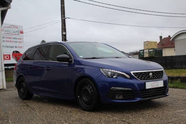 PEUGEOT 308 SW GT 2.0 BLUEHDI 180 CV EAT8 / TOIT PANORAMIQUE 4