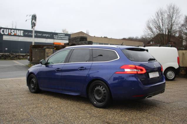 PEUGEOT 308 SW GT 2.0 BLUEHDI 180 CV EAT8 / TOIT PANORAMIQUE 6