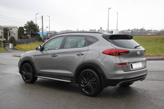 HYUNDAI TUCSON N-LINE 1.6 CRDI 136 CV HYBRIDE DCT-7 / TOIT OUVRANT PANORAMIQUE 5 HYUNDAI TUCSON N-LINE 1.6 CRDI 136 CV HYBRIDE DCT-7 / TOIT OUVRANT PANORAMIQUE 5